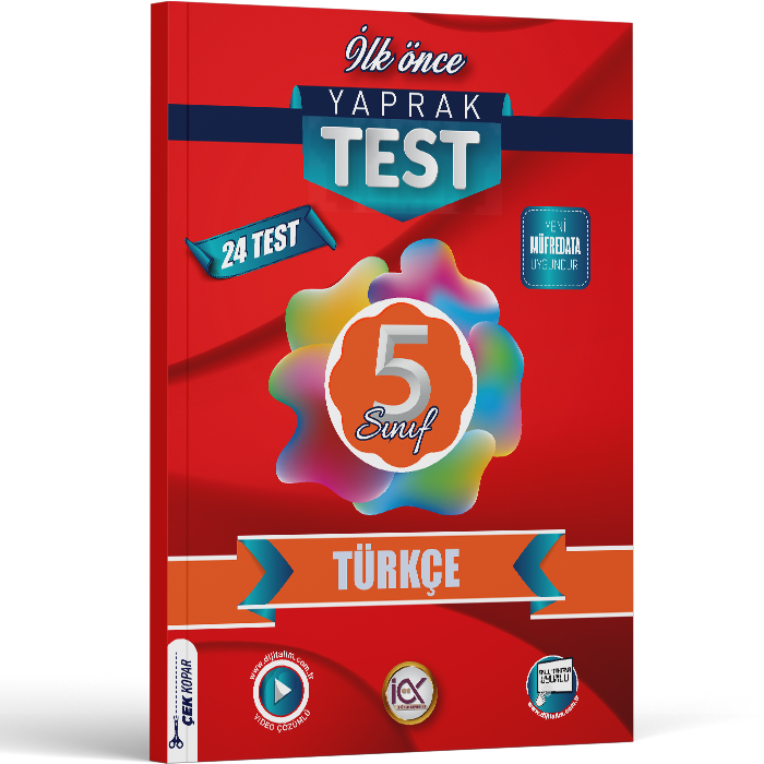 İLKÖNCE 05.SINIF YAPRAK TEST TÜRKÇE - 2024-25
